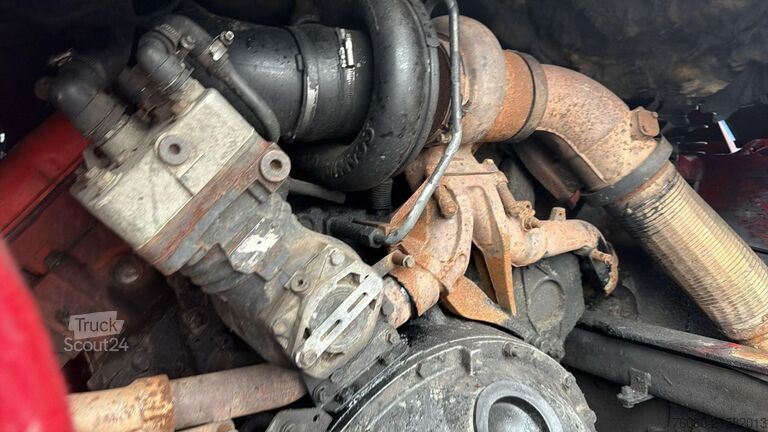 Chasis con cabina Scania R 500 V8 (6X4 / MANUAL GEARBOX / BOITE MANUELLE)