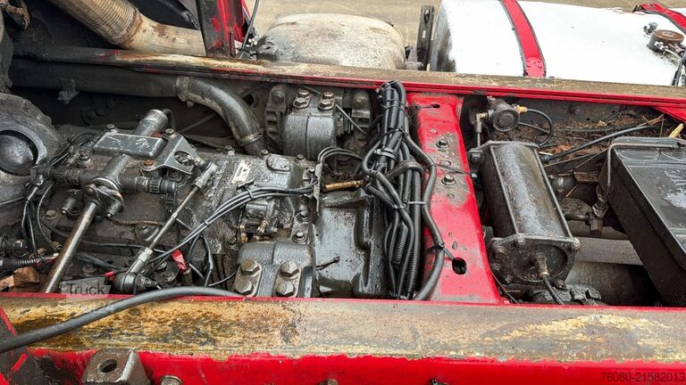 Chasis con cabina Scania R 500 V8 (6X4 / MANUAL GEARBOX / BOITE MANUELLE)