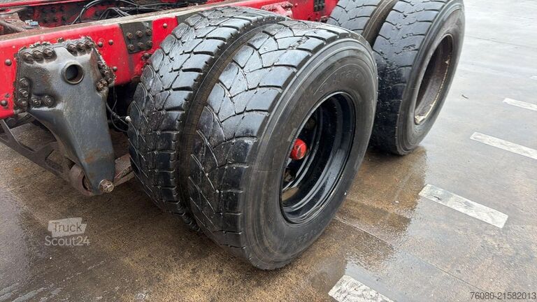 Chasis con cabina Scania R 500 V8 (6X4 / MANUAL GEARBOX / BOITE MANUELLE)