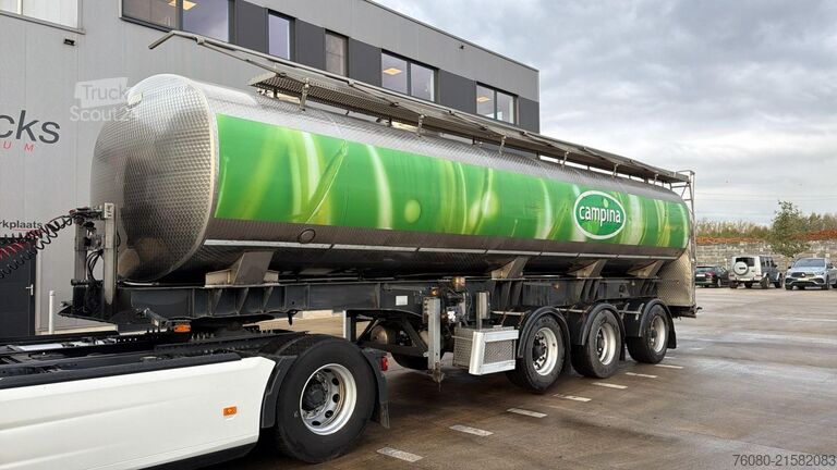 Tank TURBO'S HOET OC/3AT/39 (29500 LITER / MILK / MILCHE / LAIT /...