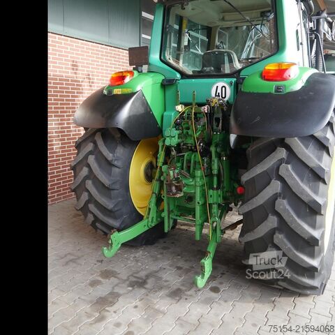 Traktorius John Deere 6320 Premium PQ TLS Frontlader