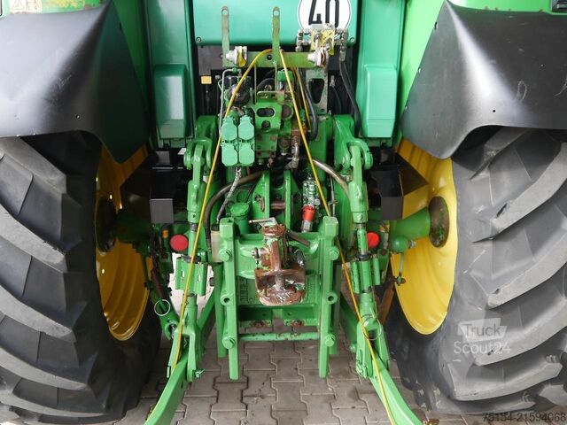 Traktorius John Deere 6320 Premium PQ TLS Frontlader