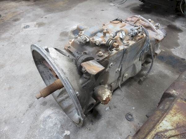 انتقال SCANIA GRS900