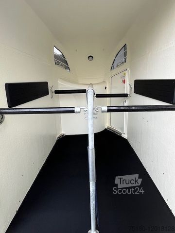 Remorque de transport de chevaux BÖCKMANN Böckmann Comfort SK Aluboden WCF Fahrwerk