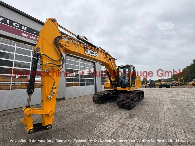 Εκσκαφέας ερπυστριοφόρος JCB 220X SLC Bj. 2025 NEU