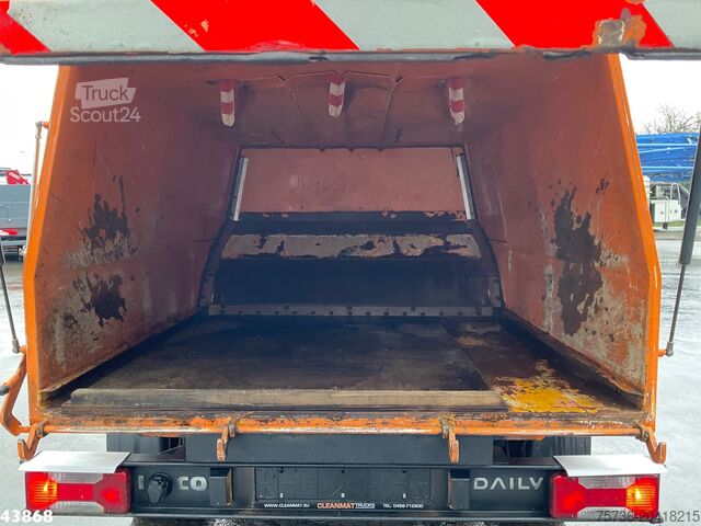 Vuilniswagen Iveco Daily 35S12 ITM 4m³ veegvuilopbouw