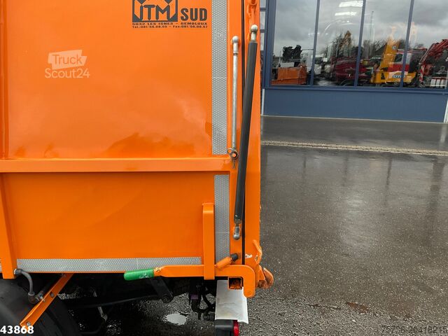 Vuilniswagen Iveco Daily 35S12 ITM 4m³ veegvuilopbouw