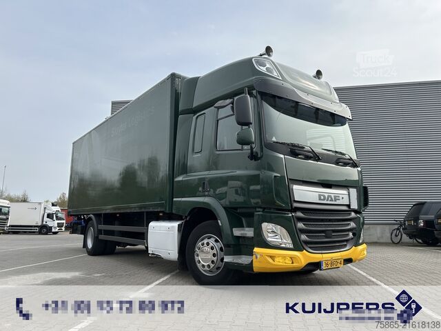 Box body DAF CF 290 FA SC / 18 Ton / 598 dkm / Box / Loadlif...