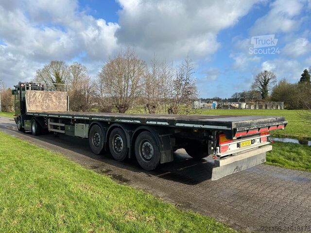 Piattaforma di carico VTR O-12-27 | O-12-27 | OFFSHORE TRAILER | SAF AXLE