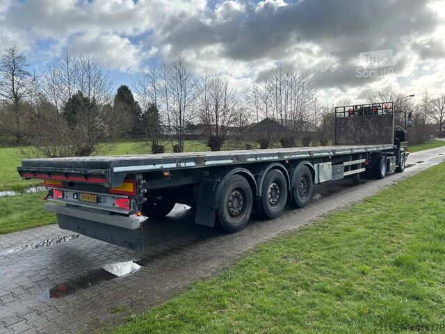 Piattaforma di carico VTR O-12-27 | O-12-27 | OFFSHORE TRAILER | SAF AXLE