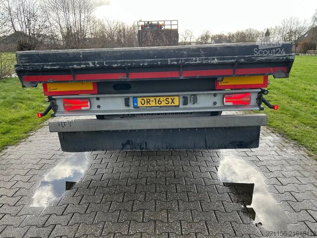 Piattaforma di carico VTR O-12-27 | O-12-27 | OFFSHORE TRAILER | SAF AXLE