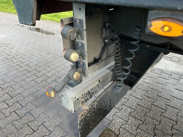 Piattaforma di carico VTR O-12-27 | O-12-27 | OFFSHORE TRAILER | SAF AXLE