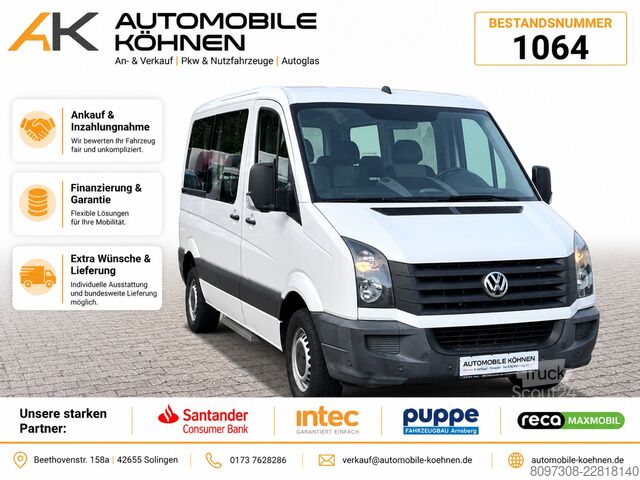 Minibus VW Crafter L1H1  9 SITZE   KLIMA   STANDHEIZUNG
