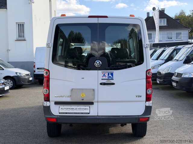 Minibus VW Crafter L1H1  9 SITZE   KLIMA   STANDHEIZUNG