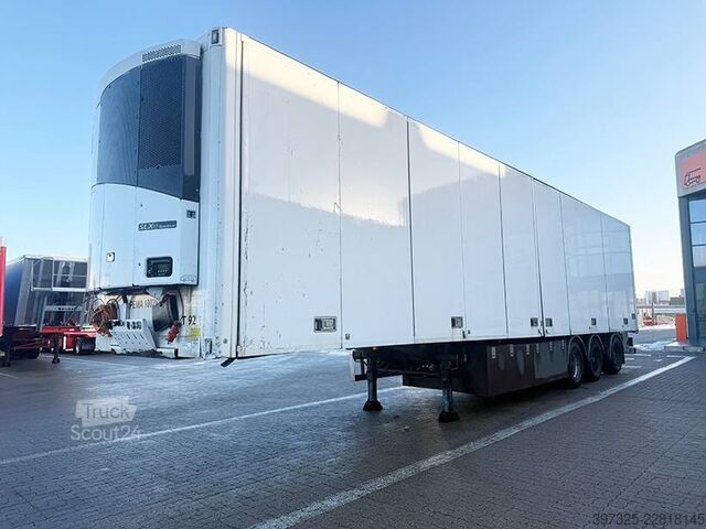 Transporte refrigerado/congelado Ekeri 3 axle Refrigerated trailer / Kühlauflieger