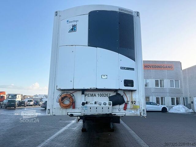 Transporte refrigerado/congelado Ekeri 3 axle Refrigerated trailer / Kühlauflieger