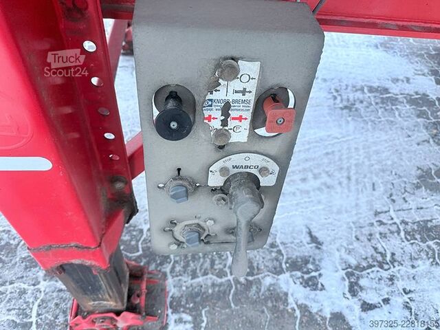 Skraldevogn Kel-Berg 4 axle Tipper / Alukastenmulde Kipper