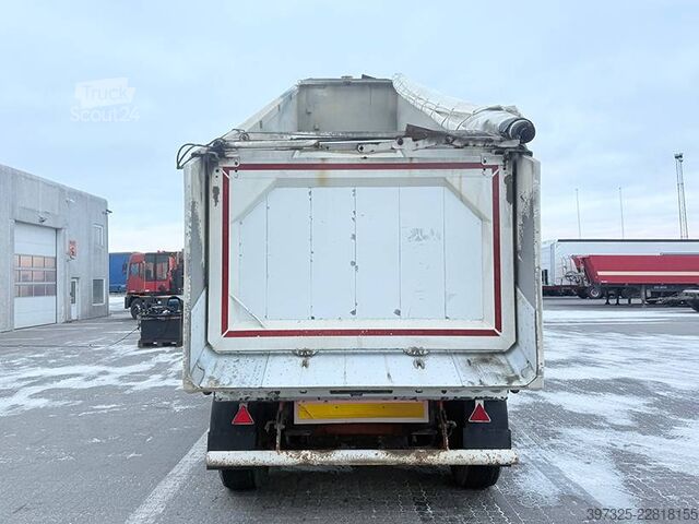 Skraldevogn Kel-Berg 4 axle Tipper / Alukastenmulde Kipper
