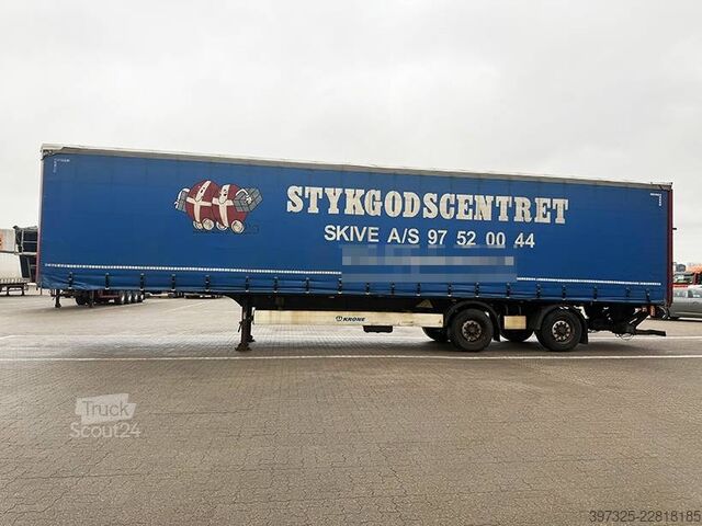 Lonas correderas Krone 2 axle City curtain / City-Plane