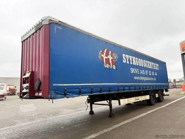 Lonas correderas Krone 2 axle City curtain / City-Plane