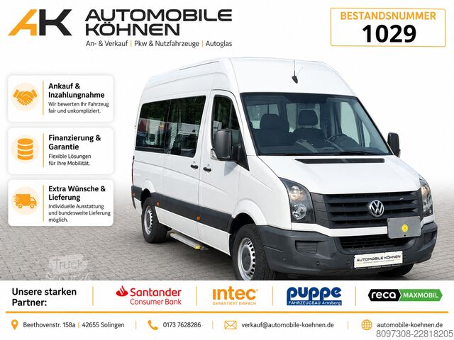 Minibus VW L2H2  LIFT   RAMPE   ROLLSTUHL   6 SITZE   KLIMA