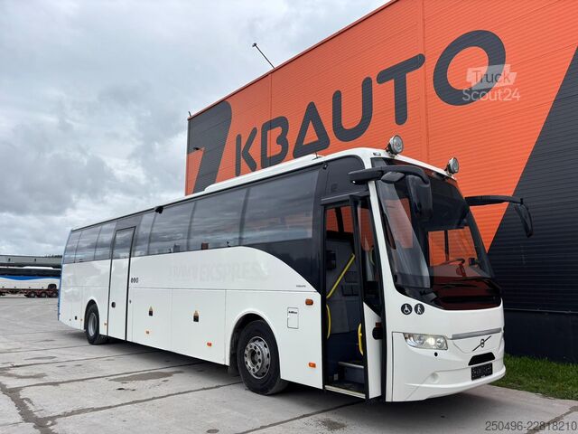 Ceļojumu automobilis Volvo B11R 9700H 4x2 EURO 6 / AC / AUXILIARY HEATING ...