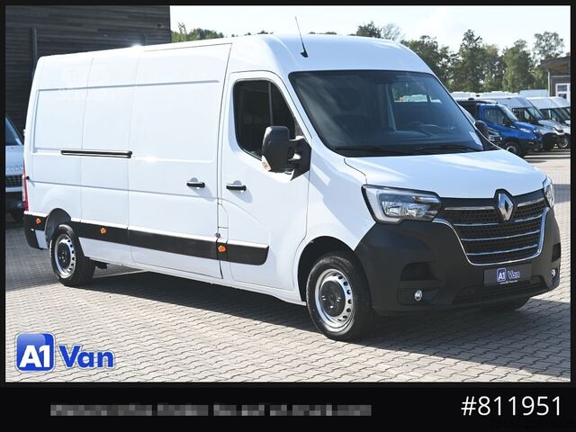 Slēgtais furgons RENAULT Master Kasten, Klima, PDC, 3-Sitzer