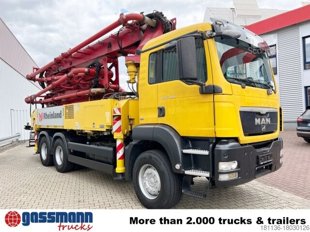 Betonpompwagen MAN TGS 33.440 6X4 BB, Betonpumpe CIFA K31L XZ, 31m
