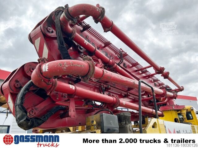 Betonpompwagen MAN TGS 33.440 6X4 BB, Betonpumpe CIFA K31L XZ, 31m