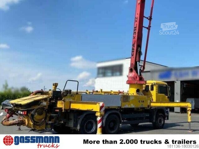 Betonpompwagen MAN TGS 33.440 6X4 BB, Betonpumpe CIFA K31L XZ, 31m