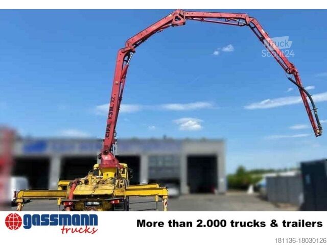 Betonpompwagen MAN TGS 33.440 6X4 BB, Betonpumpe CIFA K31L XZ, 31m