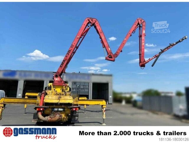 Betonpompwagen MAN TGS 33.440 6X4 BB, Betonpumpe CIFA K31L XZ, 31m