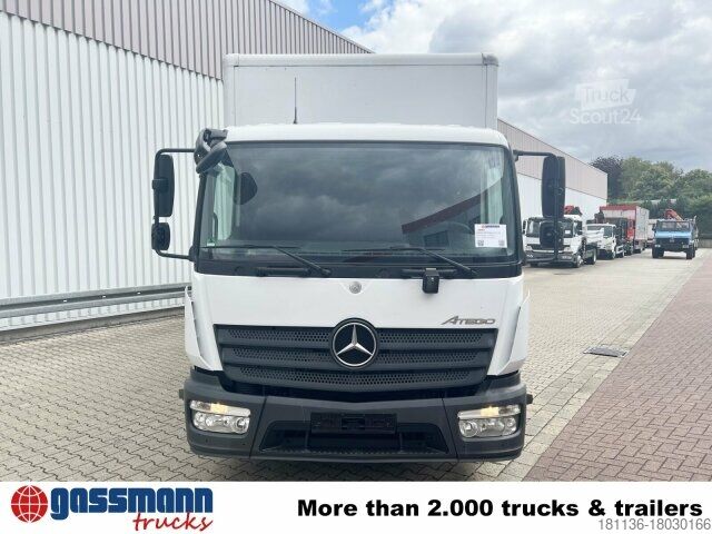 Vrachtwagen met bakwagen Mercedes-Benz Atego 816 4x2, LBW