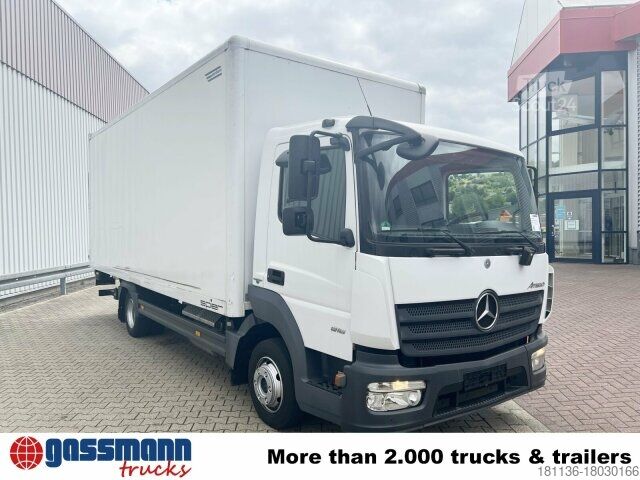 Vrachtwagen met bakwagen Mercedes-Benz Atego 816 4x2, LBW
