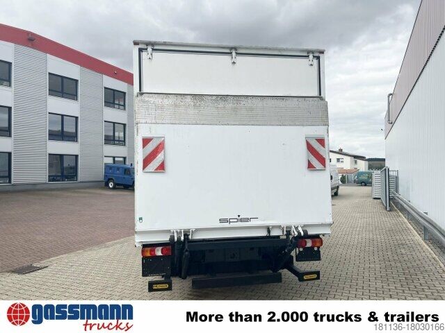 Vrachtwagen met bakwagen Mercedes-Benz Atego 816 4x2, LBW