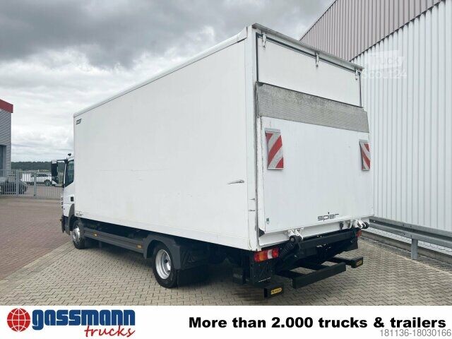 Vrachtwagen met bakwagen Mercedes-Benz Atego 816 4x2, LBW