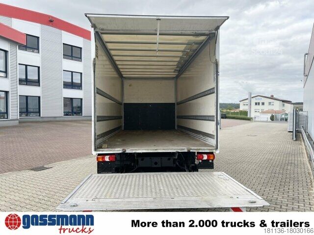 Vrachtwagen met bakwagen Mercedes-Benz Atego 816 4x2, LBW