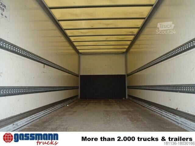 Vrachtwagen met bakwagen Mercedes-Benz Atego 816 4x2, LBW