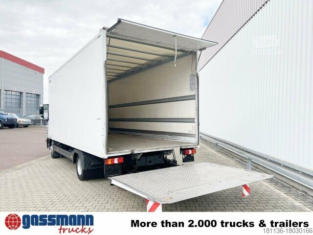 Vrachtwagen met bakwagen Mercedes-Benz Atego 816 4x2, LBW