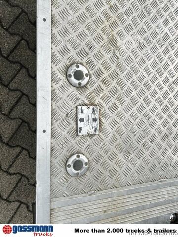 Vrachtwagen met bakwagen Mercedes-Benz Atego 816 4x2, LBW