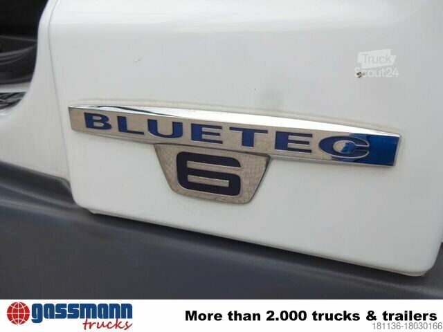 Vrachtwagen met bakwagen Mercedes-Benz Atego 816 4x2, LBW