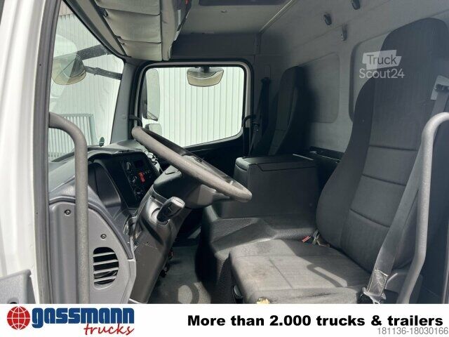 Vrachtwagen met bakwagen Mercedes-Benz Atego 816 4x2, LBW