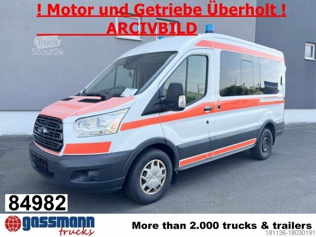 Пожежна машина Ford Transit 2.2 TDCI 4x2, Krankentransporter