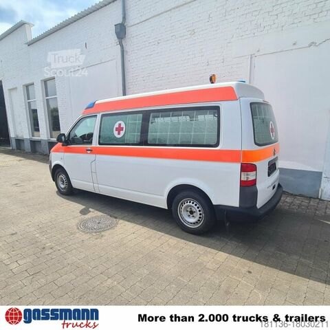 Feuerwehrfahrzeug Volkswagen T5 2.0 TDI, Krankenwagen