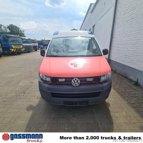 Feuerwehrfahrzeug Volkswagen T5 2.0 TDI, Krankenwagen