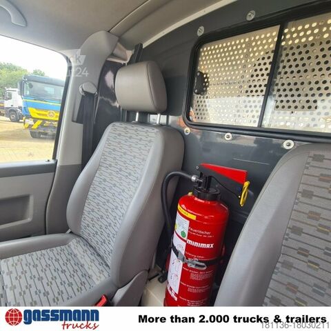 Feuerwehrfahrzeug Volkswagen T5 2.0 TDI, Krankenwagen