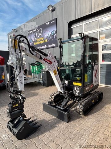 Miniexcavadora BOBCAT E19  - R 2 Series - 0% Finanzierung !!!