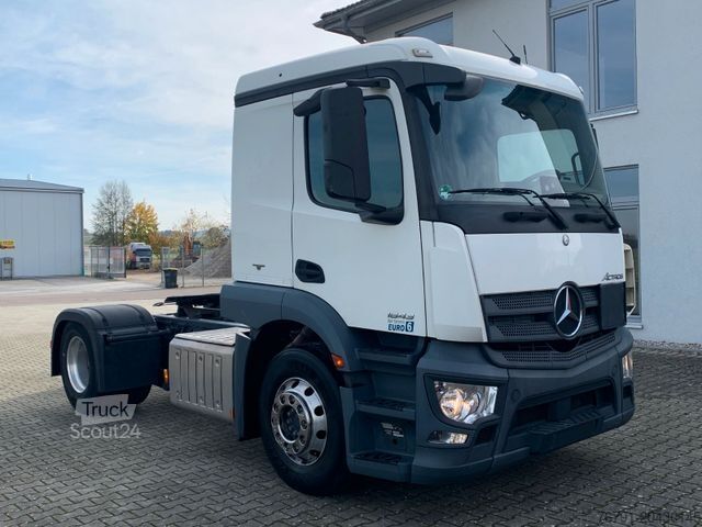 Gevaarlijke stoffen vrachtwagen MERCEDES-BENZ Actros 1843 LS ADR GGVS EX/III AT_Bett_Euro6