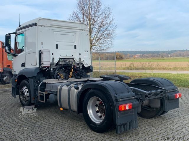 Gevaarlijke stoffen vrachtwagen MERCEDES-BENZ Actros 1843 LS ADR GGVS EX/III AT_Bett_Euro6