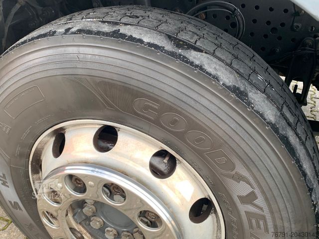 Gevaarlijke stoffen vrachtwagen MERCEDES-BENZ Actros 1843 LS ADR GGVS EX/III AT_Bett_Euro6